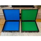 Пара ретро чемоданов ГДР для творчества винтаж