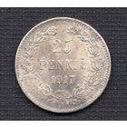 ТОРГ! 25 пенни 1917! Россия для Финляндии! Николай II ВОЗМОЖЕН ОБМЕН!