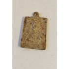 Иконка нательная, двухсторонняя.