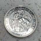 5 фунтов 2023. Йель Бофорта. 62,5гр.