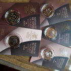 2 рубля 2023 года животный мир на гербах городов Беларуссии