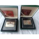 Лошади 20 рублей 2011-2012, серебро, Ахалтекинская лошадь, Донская лошадь