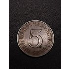 5 центов 1931. Хорошее состояние. С 1 рубля.