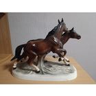 Статуэтка "Бегущие кони" Германия