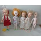 Кукла СССР, Золушка СССР, куклы- сестички. Состояние разное , читайте текст обьявления