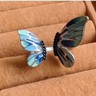 Кольцо, 925, деформированное