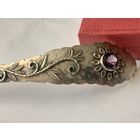 Ложка серебро 835 пробы.ювелирная работа.