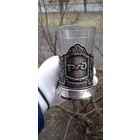 ПОДСТАКАННИК  РЖД МЕЛЬХИОР КОЛЬЧУГИНО ОРИГИНАЛ СТАКАН В ПОДАРОК .  Распродажа Коллекции !!! . Экспресс  Аукцион  с рубля без МПЦ и прочего 3 ДНЯ  .Много лотов в продаже .