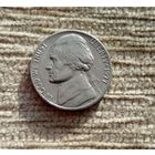 Werty71 США 5 центов 1977 Белый дом Джефферсон