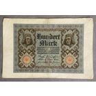 Банкнота 100 марок 1920 год. Веймарская республика