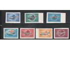 СССР-1958, (Заг.2091-2097) ** , Авиация , Самолеты(полная серия)