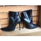 Ботинки G Lorenzi Италия Оригинал Все натуральная Кожа р 34-35 каблук 10,5