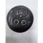 Гиря гирька 100 гр 1936 год ссср с рубля