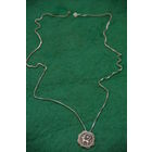 Кулон + цепочка (  цепочка 925 пр ,  49 см , кулон  816 пр . звезда )