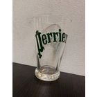 Коллекционный стакан для воды или коктейлей бренда Perrier