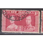 Коронация короля Георга VI и королевы Елизаветы Известные люди личности  Австралия 1937 год лот 9