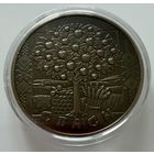 1 рубль 2009 г.  Спасы.   Беларусь