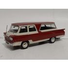 Старт (бело-бордовый). 1/43.