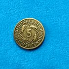 5 рейхспфеннигов(1925г.) (Е). Веймар.Расспродажа!