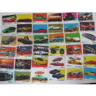 С рубля. Вкладыши и обёртки от жвачек Turbo (Турбо). 148 шт.