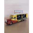 Pinder Circus Bernhard электрогенератор. От Direkt Collections. масштаб 1:43