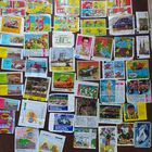 Вкладыши от жвачек