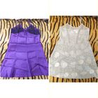 Ночные сорочки сиреневая и голубая, новые-2шт