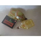 Машинка и Домик  желтые прозрачные. Торги с 1 руб.