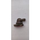 Пороховая полка от кремниевого ружья