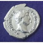 Денарий. Андриан (117-138гг).