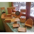 Игрушечная мебель СССР  лотом. Б у