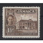 Ямайка /JAMAICA 1945** Здание суда, Георг VI (SG#134)