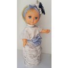 Кукла Невеста ПО "Мир" г. Минск, 35 см, на резинках, БССР (СССР) 70-80-е годы