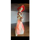 Статуэтка "Красная шапочка"