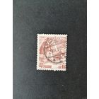 Польша 1939 Марка из серии "Кубок мира по лыжным гонкам в Закопане" (гашение без клея и без наклеек) Mi.351 каталог 1.20 евро