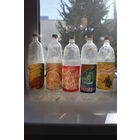 Редкая мини коллекция из под лимонада 90-х