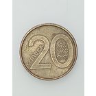 Беларусь 50 копеек 2009 года . Брак .