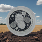 Легенда о пчеле, 20 рублей 2017, серебро