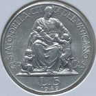 Ватикан 5 лир 1949 г.