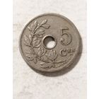 Бельгия 5 сентим 1905