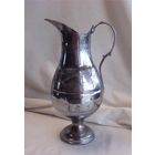 Кувшин Декантер 1,5л МЕДЬ Серебрение Иран
