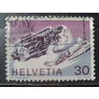 Швейцария 1971 Альпы, 3213 м
