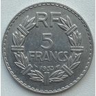 Франция 5 франков 1933 г.