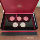 Комплект медно-никелевых монет "Слуцкiя паясы", Слуцкие пояса . 1 рубль. В ОРИГИНАЛЬНОМ ФУТЛЯРЕ ! Метки, Коллекционирование, Костюм шляхтича, Радзивиллы, Ткачество