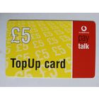 Телефонная карта. Англия