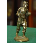 Статуэтка бронза ( литье )    13 см  355 гр