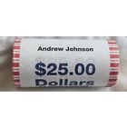 1 доллар США 2008 7-ой президент Эндрю Джексон ролл 25 штук