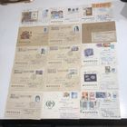 Конверты  с марками