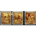 Пенрин. Рождество 1986. Живопись Рембрандта MNH