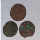 Лот денга 1731 год.